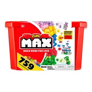 Conjunto de Blocos de Construção Candide Max - 759 Peças