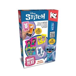 Jogo Elka Stitch Memória Play