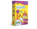 quebra-cabeca-toyster-mapa-mundo-200-pecas