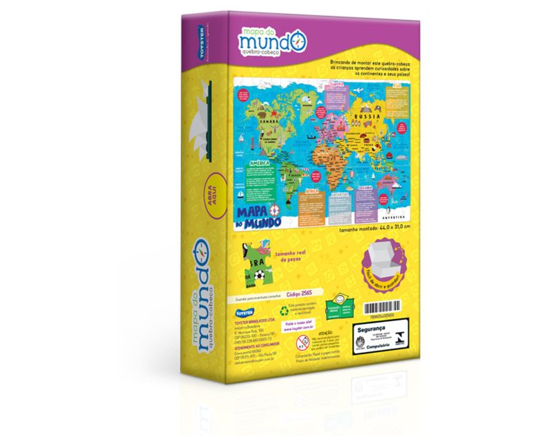 quebra-cabeca-toyster-mapa-mundo-200-pecas-1