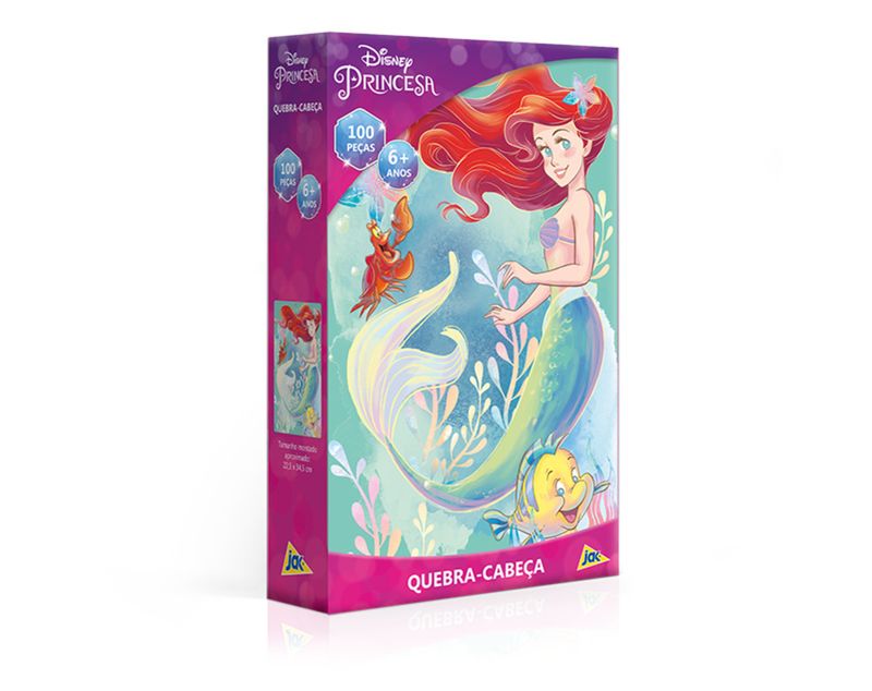 quebra-cabeca-jak-princesa-pequena-sereia-100-pecas