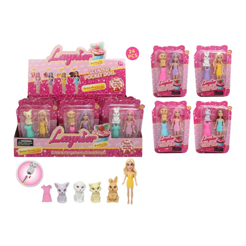 boneca-pais-e-filhos-pocket-doll-sortido