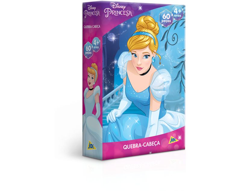 quebra-cabeca-jak-princesa-cinderela-60-pecas