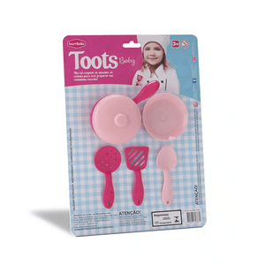 Kit Chef Bambola Toots Baby na Cartela