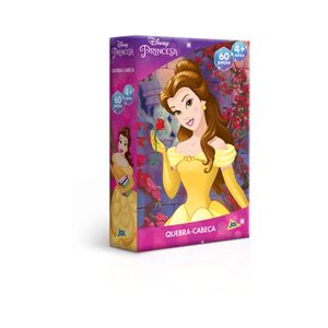 Quebra-cabeça Jak Princesa Bela - 60 peças