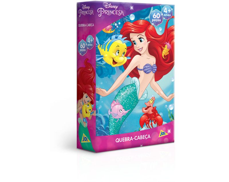quebra-cabeca-jak-princesa-ariel-60-pecas