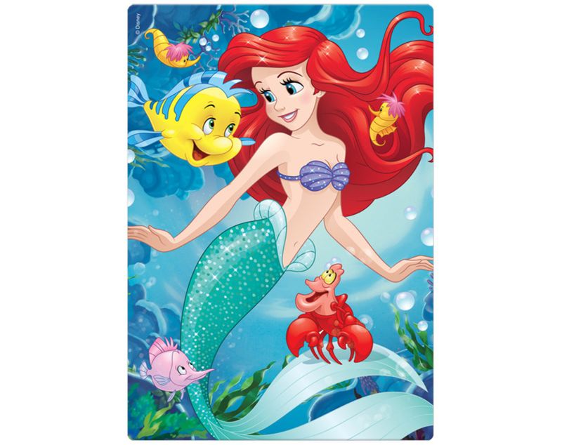 quebra-cabeca-jak-princesa-ariel-60-pecas-2