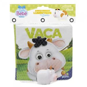 Amiguinhos Luminosos Todolivro no Banho Vaca