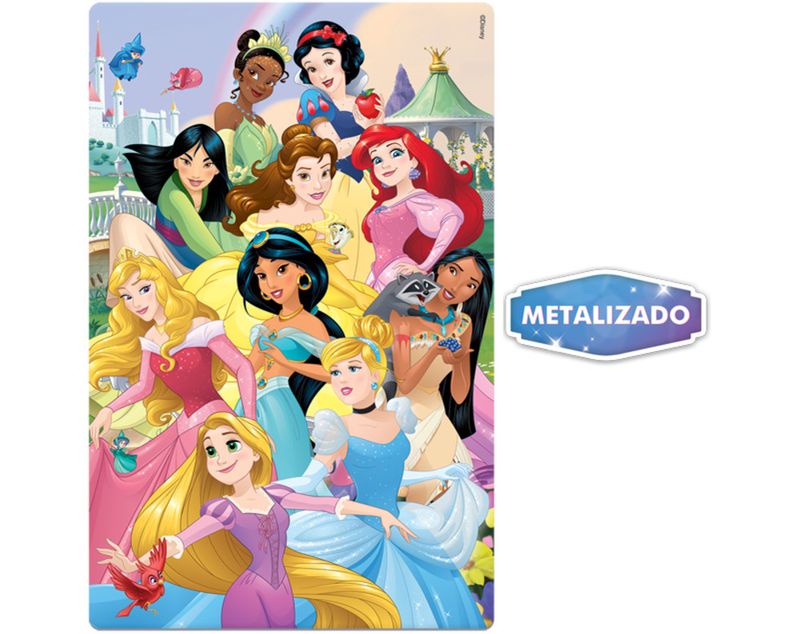 quebra-cabeca-jak-princesa-metalizado-100-pecas-2