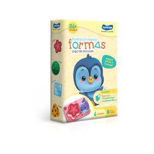 Jogo de Encaixe Toyster Minhas Primeiras Formas - 8 peças