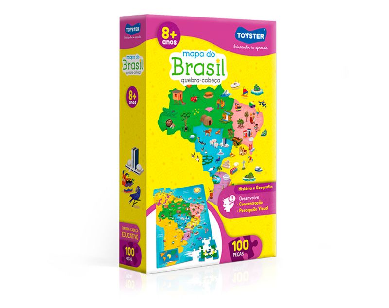 quebra-cabeça-toyster-mapa-do-brasil-100-peças