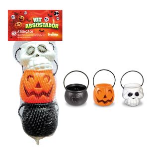 Kit Brasilflex Halloween Assustador Kids