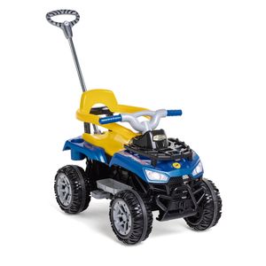 Carro Calesita Passeio Cross Up - Azul