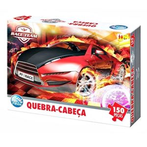Quebra-Cabeça Pais & Filhos Race - 150 peças