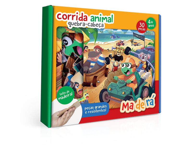 quebra-cabeca-madeira-corrida-animal-30-pecas