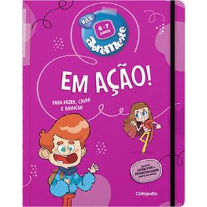 Livro Catapulta Abremente em Ação - 6-7 Anos