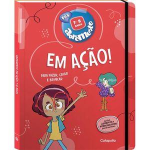 Livro Catapulta Abremente em Ação - 7-8 Anos