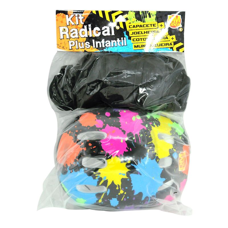 kit-radical-dm-toys-plus-infantil-paint-preto-estampado-dmr5488-5