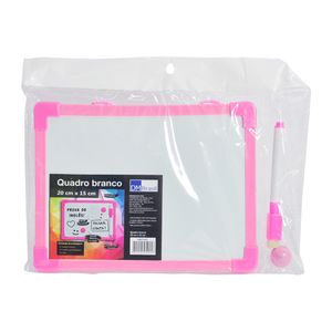 Quadro Branco Dm Toys 20 x 15cm - DMT5025 *SORTIDO*