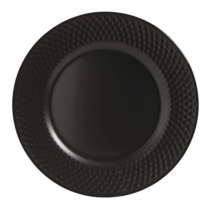 prato-raso-alleanza-ceramica-black-29cm