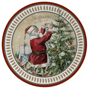 Prato Raso Alleanza Cerâmica Cenas Acetinado - 29cm