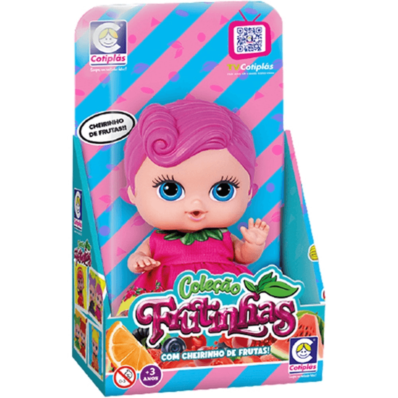 boneca-cotiplas-frutinhas-groselha-2