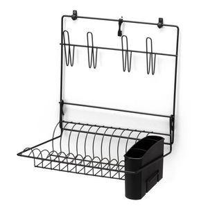 Cook Home Arthi Organizador Seca Pratos/Copos/Talheres - Black