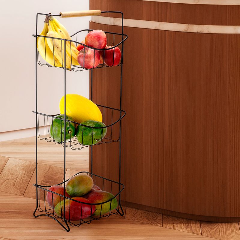 fruteira-de-chao-arthi-tripla-eco-design-preta-3