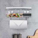 Suporte para Papel Arthi Cromado 3 Rolos-2