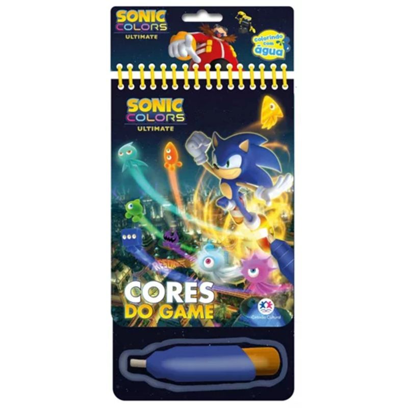 livro-aquabook-ciranda-cultural-sonic-cores-do-game