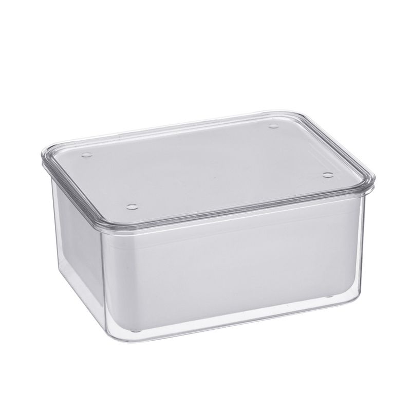 Organizador Sempre Seco Arthi 1 Cesto com Tampa - 2,7 Litros