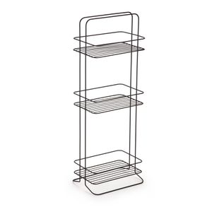 Organizador Triplo Arthi de Chão Multiuso - Preto