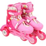 kit-patins-bbr-toys-princesas-com-4-rodas-e-protecao