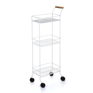 Organizador Triplo Arthi de Chão Eco Design - Branco