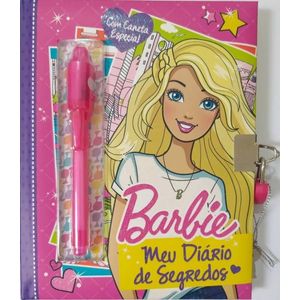Livro Ciranda Cultural Barbie - Diário de Segredos