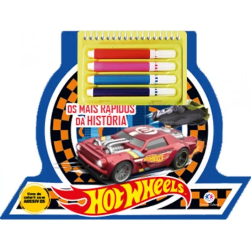 livro-ciranda-cultural-hot-wheels-os-mais-rapidos-da-historia