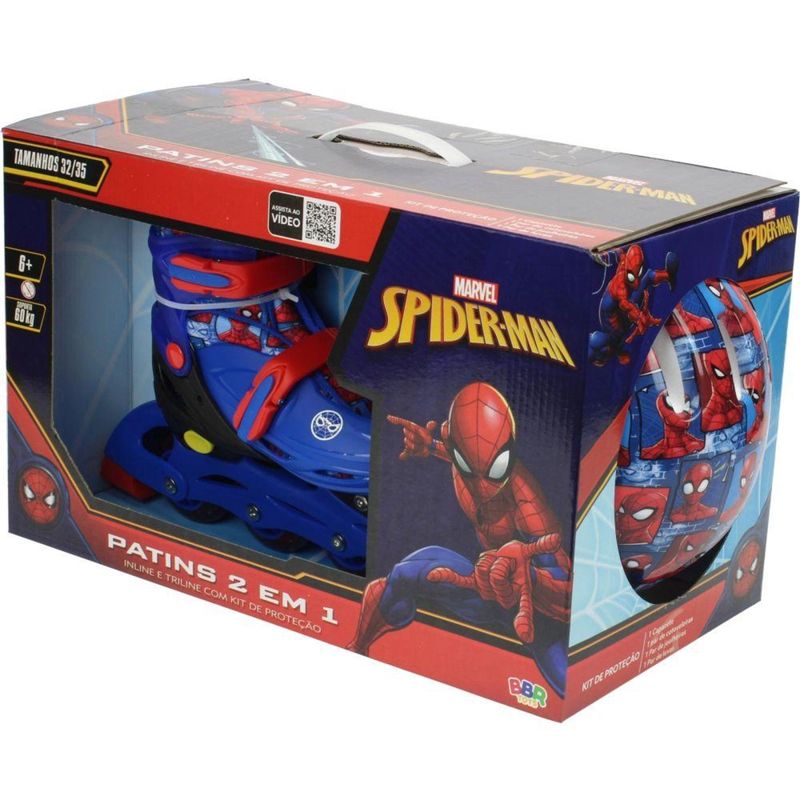 kit-patins-bbr-toys-spider-man-com-4-rodas-e-protecao-6