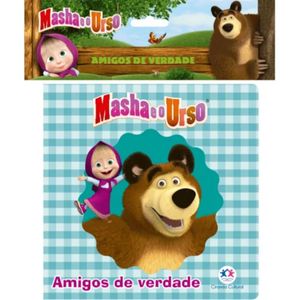 Livro  Ciranda Cultural  Masha e o Urso - Amigos de Verdade