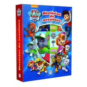 Livro Ciranda Cultural Patrulha Canina - História de Aventuras