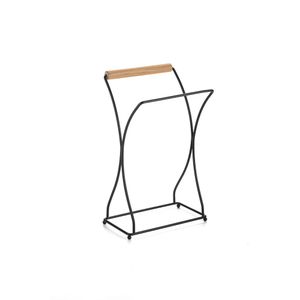 Porta Toalha Arthi de Lavabo Black Eco Design