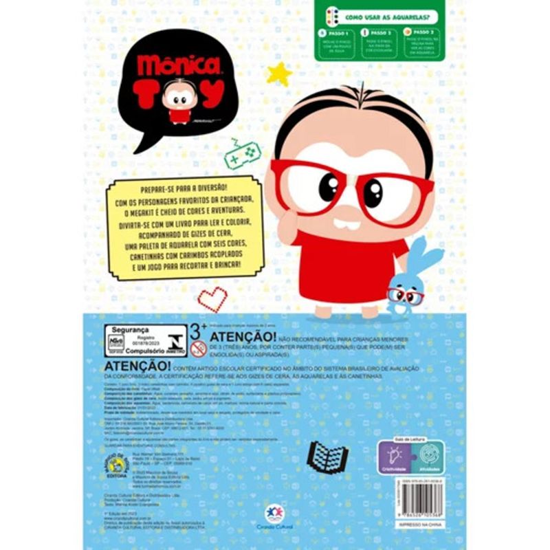 Livro-Ciranda-Cultural-Turma-da-Monica---Ler-Colorir-e-Brincar--2--1-