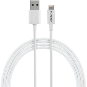 Cabo Intelbras Usb-Lightning 1,2m Pvc Eual 12pb