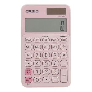 Calculadora Casio Bolso 10 Dig Sl-310uc - Rosa Claro