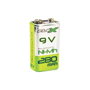 Bateria Flex Recarregável 9V 280MAH