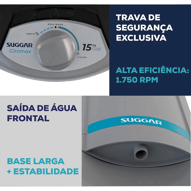 centrifuga-de-roupas-suggar-giromax-15kg-prata-ct1501pr-8