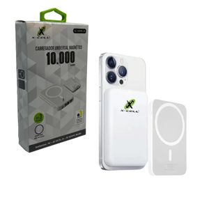 Carregador Magnético Xcell sem Fio Power Bank 8000MAH