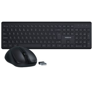Combo Intelbras Teclado e Mouse Csi50 sem Fio