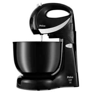 Batedeira Philco Paris Duo Mixer Turbo 4 Litros 500W Preta