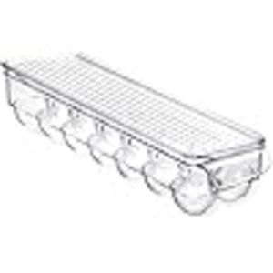 Porta Ovos Arthi com Tampa Ps Cristal
