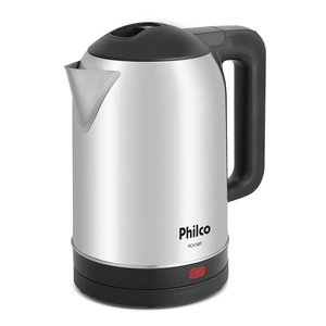 Chaleira Elétrica Philco 2 Litros Automática 1250W Inox - PCH18PI
